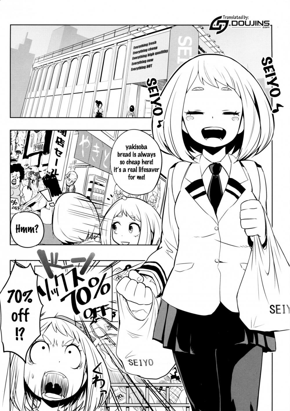 Hentai Manga Comic-Still Behave Uraraka!-v22m-Read-3